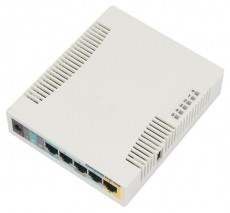 MikroTik RB951Ui-2HnD L4 128Mb 5x FE LAN Router Iroda és számítástechnika - Hálózat - Router - 386889
