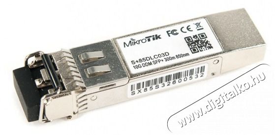 MikroTik S+85DLC03D SFP+ modul Iroda és számítástechnika - Egyéb számítástechnikai termék - 387413