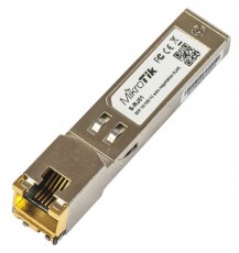 MikroTik S-RJ01 1000Base-T Cooper RJ-45 modul Iroda és számítástechnika - Egyéb számítástechnikai termék - 387368