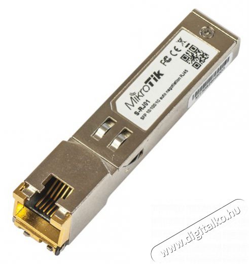 MikroTik S-RJ01 1000Base-T Cooper RJ-45 modul Iroda és számítástechnika - Egyéb számítástechnikai termék - 387368