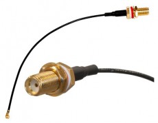 MikroTik U.fl - SMA male pigtail Iroda és számítástechnika - Számítógép tartozék - Hálózati kábel - 387288