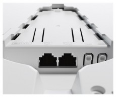 MikroTik cAP XL ac 2xGbE LAN 2,4GHz/5GHz Dual-band vezeték nélküli Access Point Iroda és számítástechnika - Hálózat - Lefedettségnövelő / jeltovábbító - 395481
