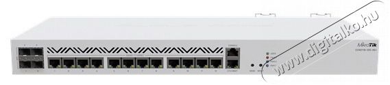 MikroTik CCR2116-12G-4S+ 13xGbE LAN 4x SFP+ port 19" Cloud Core Router Iroda &eacute;s sz&aacute;m&iacute;t&aacute;stechnika - H&aacute;l&oacute;zat - Router - 395511