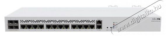 MikroTik CCR2116-12G-4S+ 13xGbE LAN 4x SFP+ port 19" Cloud Core Router Iroda és számítástechnika - Hálózat - Router - 395511