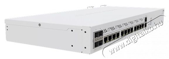 MikroTik CCR2116-12G-4S+ 13xGbE LAN 4x SFP+ port 19" Cloud Core Router Iroda &eacute;s sz&aacute;m&iacute;t&aacute;stechnika - H&aacute;l&oacute;zat - Router - 395511