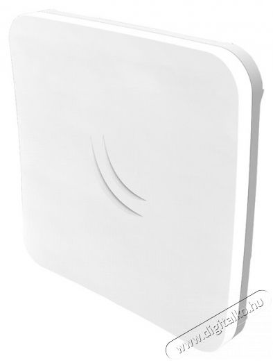 MikroTik SXTsq Lite2 10dBi 2,4GHz antenna, Dual Chain 802.11bgn wireless, 1xLAN, L3 Iroda és számítástechnika - Hálózat - Router - 395480