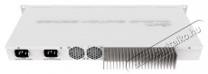 MikroTik CRS317-1G-16S+RM 1xGbE LAN, 16xSFP+, 19" Rackmount Cloud Router Switch Iroda és számítástechnika - Hálózat - Switch - 387326