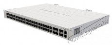 MikroTik CRS354-48G-4S+2Q+RM 48port GbE LAN 4x10G SFP+ port 2x40G QSFP+ port Cloud Router Switch Iroda és számítástechnika - Hálózat - Switch - 397946