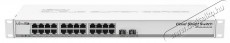 MikroTik CSS326-24G-2S+RM 1U 19" 24port GbE LAN 2x 10GbE SFP+ Cloud Smart Switch Iroda és számítástechnika - Hálózat - Switch - 397945
