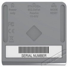 MikroTik mAP lite 64MB RAM, 1xLAN, 2,4GHz integrált antennás wifi router Iroda és számítástechnika - Hálózat - Router - 387350
