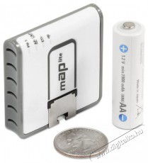 MikroTik mAP lite 64MB RAM, 1xLAN, 2,4GHz integrált antennás wifi router Iroda és számítástechnika - Hálózat - Router - 387350