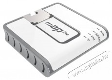 MikroTik mAP lite 64MB RAM, 1xLAN, 2,4GHz integrált antennás wifi router Iroda és számítástechnika - Hálózat - Router - 387350