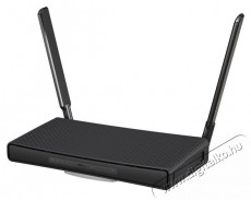 MikroTik hAP ac3 RBD53iG-5HacD2HnD AC1200 5xGbE LAN Külső antennás Dual-Band Vezeték nélküli router Iroda és számítástechnika - Hálózat - Router - 395510