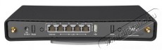 MikroTik hAP ac3 RBD53iG-5HacD2HnD AC1200 5xGbE LAN Külső antennás Dual-Band Vezeték nélküli router Iroda és számítástechnika - Hálózat - Router - 395510