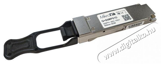 MikroTik Q+85MP01D 40G MM 850nm QSFP+ modul Iroda és számítástechnika - Egyéb számítástechnikai termék - 387925