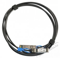 MikroTik SFP/SFP+/SFP28 3m direct attach kábel Iroda és számítástechnika - Számítógép tartozék - Hálózati kábel - 387795