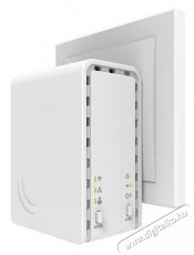 MikroTik PL7411-2nD PWR-LINE AP 1x FE LAN port 2,4GHz wireless integrált antenna Tv kiegészítők - Wi-Fi adapter - 387126