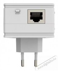 MikroTik PL7411-2nD PWR-LINE AP 1x FE LAN port 2,4GHz wireless integrált antenna Tv kiegészítők - Wi-Fi adapter - 387126