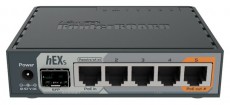 MikroTik hEX S RB760iGS L4 256MB 5x GbE port 1x GbE SFP router Iroda és számítástechnika - Hálózat - Router - 409670