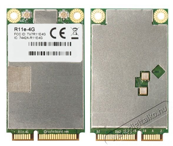 MikroTik R11e-4G 4G/LTE GSM modul Mini-PCIe modem Iroda &eacute;s sz&aacute;m&iacute;t&aacute;stechnika - H&aacute;l&oacute;zat - Modem - 409960