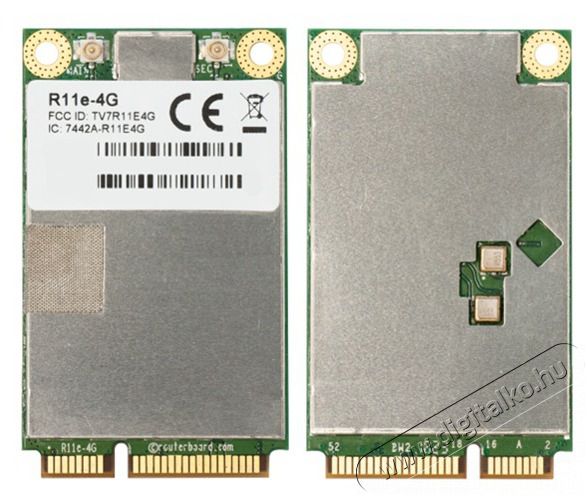 MikroTik R11e-4G 4G/LTE GSM modul Mini-PCIe modem Iroda és számítástechnika - Hálózat - Modem - 409960