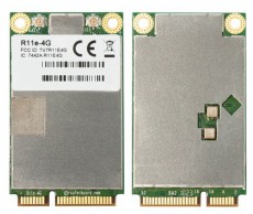 MikroTik R11e-4G 4G/LTE GSM modul Mini-PCIe modem Iroda és számítástechnika - Hálózat - Modem - 409960