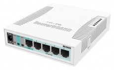 MikroTik RB260GS/CSS106-5G-1S 5port GbE LAN 1port GbE SFP Switch Iroda és számítástechnika - Hálózat - Switch - 409621