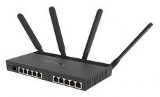 MikroTik RB4011IGS+5HACQ2HND-IN 10port GbE LAN, 1xSFP+ port, 2,4GHz & 5GHz 802.11ac wireless külső antennával Iroda és számítástechnika - Hálózat - Router - 409964