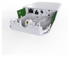 MikroTik RBwAPR-2nD kültéri WiFi access point LTE antennával, miniPCIe szlottal Iroda és számítástechnika - Hálózat - Hálózati kiegészítő - 407708