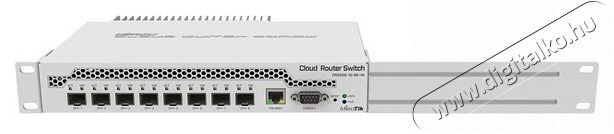 MikroTik CRS309-1G-8S+IN 1xGbE LAN 8x10GbE SFP+ Cloud Router Switch Iroda &eacute;s sz&aacute;m&iacute;t&aacute;stechnika - Egy&eacute;b sz&aacute;m&iacute;t&aacute;stechnikai term&eacute;k - 411657