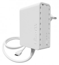 MikroTik PL7400 PWR-LINE Power Adapter Akkuk &eacute;s t&ouml;ltők - Li-ion akkumul&aacute;tor &eacute;s t&ouml;ltő (gy&aacute;ri) - T&ouml;ltő / h&aacute;l&oacute;zati adapter - 411655
