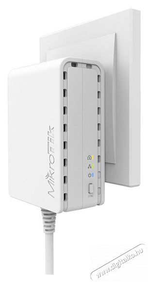 MikroTik PL7400 PWR-LINE Power Adapter Akkuk &eacute;s t&ouml;ltők - Li-ion akkumul&aacute;tor &eacute;s t&ouml;ltő (gy&aacute;ri) - T&ouml;ltő / h&aacute;l&oacute;zati adapter - 411655