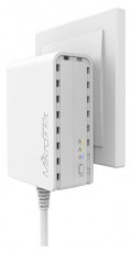 MikroTik PL7400 PWR-LINE Power Adapter Akkuk &eacute;s t&ouml;ltők - Li-ion akkumul&aacute;tor &eacute;s t&ouml;ltő (gy&aacute;ri) - T&ouml;ltő / h&aacute;l&oacute;zati adapter - 411655