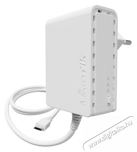MikroTik PL7400 PWR-LINE Power Adapter Akkuk &eacute;s t&ouml;ltők - Li-ion akkumul&aacute;tor &eacute;s t&ouml;ltő (gy&aacute;ri) - T&ouml;ltő / h&aacute;l&oacute;zati adapter - 411655