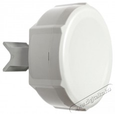 MikroTik SXTG 2.4Ghz 802.11b/g/n Dual Chain CPE/AP 60 fokos szektor antennával Tv kiegészítők - Antenna - Kültéri antenna - 410247
