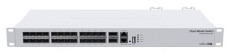 MikroTik CRS326-24S+2Q+RM 1U 19" 24x 10G SFP+ 2x 40G QSFP+ Cloud Router Switch Iroda és számítástechnika - Hálózat - Switch - 415249