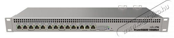 MikroTik RB1100AHx4 L6 1GB 13x GbE LAN Router Iroda és számítástechnika - Hálózat - Router - 415197