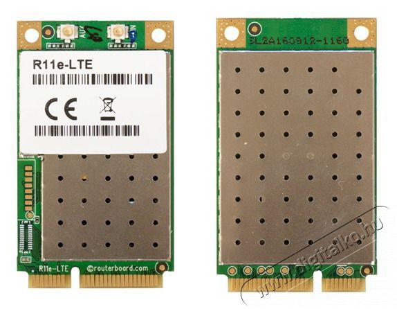 MikroTik R11e-LTE 4G/LTE GSM modul Mini-PCIe modem Iroda &eacute;s sz&aacute;m&iacute;t&aacute;stechnika - Egy&eacute;b sz&aacute;m&iacute;t&aacute;stechnikai term&eacute;k - 418418