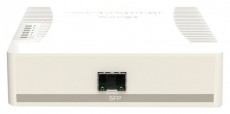 MikroTik RB260GSP/CSS106-1G-4P-1S 5port GbE 1xGbE SFP PoE switch Iroda és számítástechnika - Hálózat - Switch - 415780