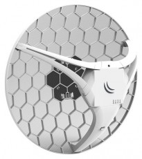 MikroTik LHG LTE6 kit 17dBi 25 fokos LTE antenna 1xLAN port 1xSIM foglalat 1x beépített LTE CAT6 modem Tv kiegészítők - Antenna - Kültéri antenna - 420387