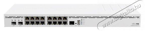 MikroTik CCR2004-16G-2S+ 16xGbE LAN 2x SFP+ port 19 Cloud Core router Iroda és számítástechnika - Hálózat - Router - 431909