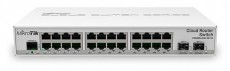 MikroTik CRS326-24G-2S+IN 24port GbE LAN 2x SFP+ uplink Cloud Router Switch Iroda és számítástechnika - Hálózat - Switch - 428661