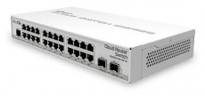 MikroTik CRS326-24G-2S+IN 24port GbE LAN 2x SFP+ uplink Cloud Router Switch Iroda és számítástechnika - Hálózat - Switch - 428661