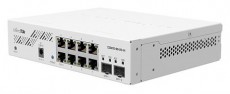 MikroTik CSS610-8G-2S+IN 8xGbE LAN 2xSFP+ port Cloud Smart Switch Iroda és számítástechnika - Hálózat - Switch - 429067