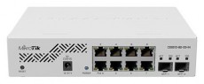 MikroTik CSS610-8G-2S+IN 8xGbE LAN 2xSFP+ port Cloud Smart Switch Iroda és számítástechnika - Hálózat - Switch - 429067