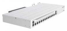 MikroTik CCR2004-1G-12S+2XS 1xGbE LAN 12x SFP+ 2x25G SFP28 port 19 Cloud Core Router Iroda &eacute;s sz&aacute;m&iacute;t&aacute;stechnika - H&aacute;l&oacute;zat - Router - 434386
