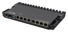 MikroTik RB5009UG+S+IN 1x2.5GbE LAN 7xGbE LAN 1xSFP+ port Smart router Iroda és számítástechnika - Hálózat - Router - 434572