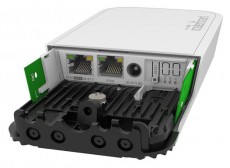 MikroTik wAP ac LTE6 kit 802.11ac 2xGbE LAN kültéri WiFi accesspoint, beépített LTE CAT6 modemmel Iroda és számítástechnika - Hálózat - Vezeték nélküli adapter - 434131