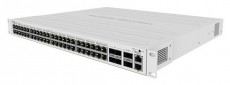 MikroTik CRS354-48P-4S+2Q+RM 48port GbE PoE LAN 4x10G SFP+ port 2x40G QSFP+ port Cloud Router PoE Switch Iroda és számítástechnika - Hálózat - Switch - 439091