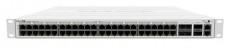 MikroTik CRS354-48P-4S+2Q+RM 48port GbE PoE LAN 4x10G SFP+ port 2x40G QSFP+ port Cloud Router PoE Switch Iroda és számítástechnika - Hálózat - Switch - 439091
